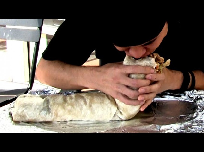 yummy world burrito