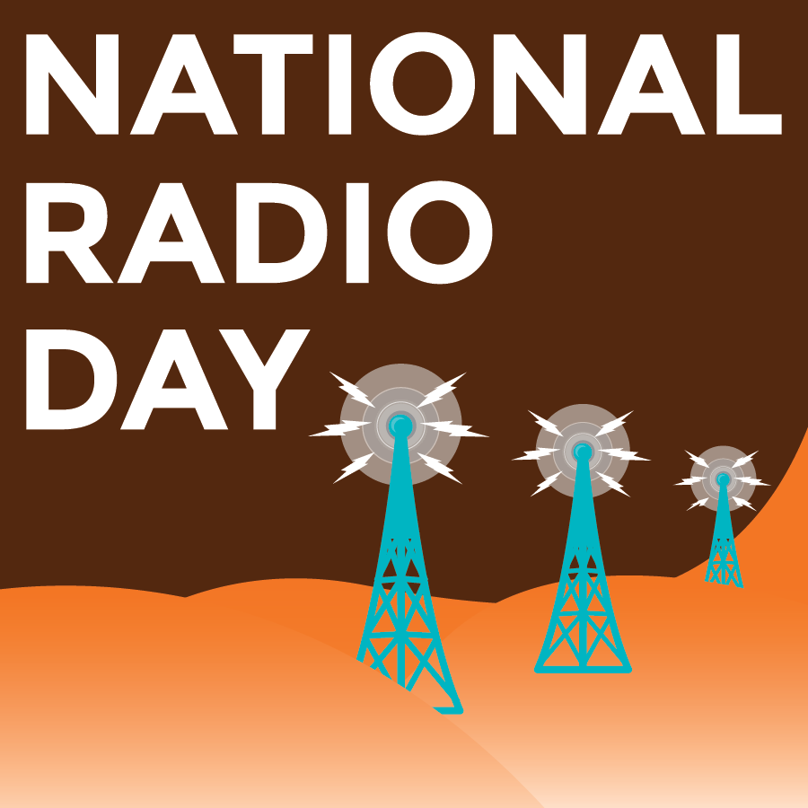 It's National Radio Day August 20th, So Listen To The Radio Today! 91X FM