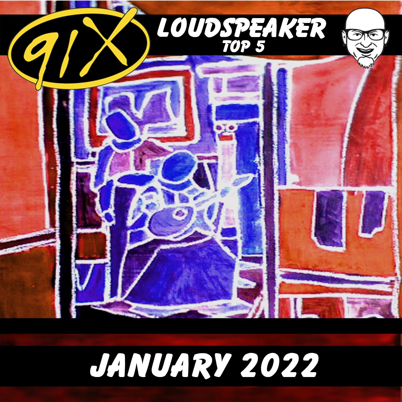 91X Loudspeaker Top 5 January 2022 (Free Download/Streaming) - 91X FM