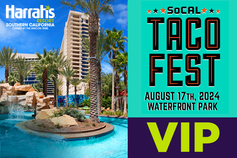 Win A Pair Of VIP Tickets To SoCal Taco Fest 2025 91X FM